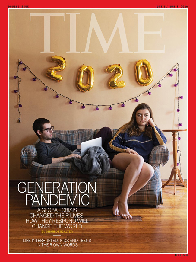 TIME Magazine Cover - Issue June 1, 2020